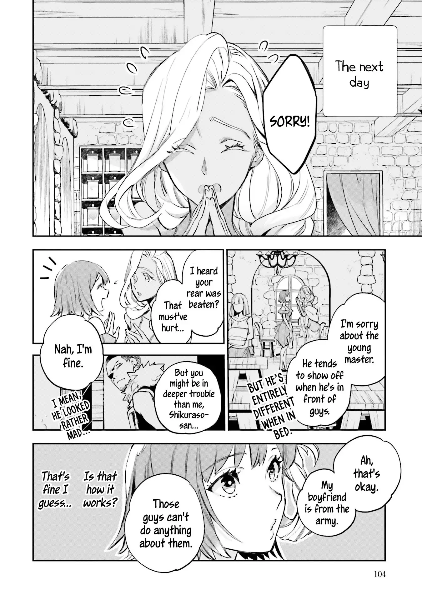 JK Haru wa Isekai de Shoufu ni natta Chapter 6 58